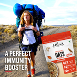 Healthy oats namkeen ingredients mix khatta meetha crunchy snack