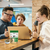 Healthy oats namkeen pudina snack ideal for tea time munching