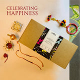 Healthy roasted seeds combo gift pack for raksha bandhan celebration box