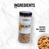 Premium walnuts healthy brain food snack rich omega-3 walnut kernels