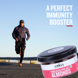 Himalayan pink salt almonds for brain health and immunity booster