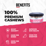 Benefits of Himalayan pink salt cashews for immunity and vitality