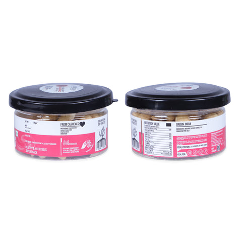 Healthy Himalayan pink salt cashews for heart and brain wellness