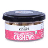 Natural Himalayan pink salt cashews for overall body health support