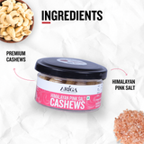 Nutritious Himalayan pink salt cashews with brain boosting ingredients