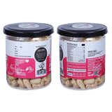 Crunchy Himalayan pink salt cashews roasted premium kaju healthy snack