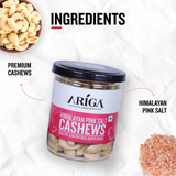 Healthy roasted Himalayan pink salt cashews nutritious premium kaju snack