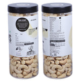 Tasty king size cashews 1kg, rich in protein and flavor, healthy and nutritious cashews