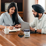 Healthy king size green raisins nutritious tasty and brain booster snack