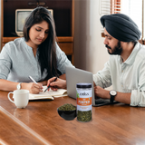 Protein rich raw pumpkin seeds healthy superfood snack for daily nutrition