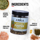 Natkhat Nimbu pumpkin seeds healthy snacking option rich in protein