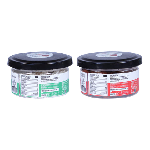 Paan raisins and tandoori almonds for protein and energy boost