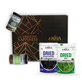 Premium dry fruits and seeds gift pack with raisins kiwi pumpkin seeds