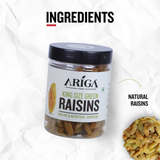 Health benefits of green raisins kishmish rich antioxidants vitamins dry fruit