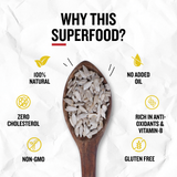 raw sunflower seeds showing natural texture and freshness