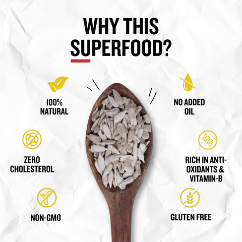 raw sunflower seeds showing natural texture and freshness