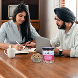 Ariga Foods Himalayan pink salt cashews premium roasted kaju snack pack