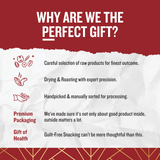 Premium roasted mixed seeds gift hamper for Diwali festive gifting