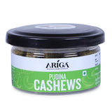 Pudina cashews natural snack option supporting immunity and overall body health