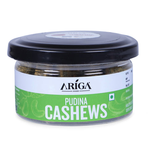 Pudina cashews natural snack option supporting immunity and overall body health