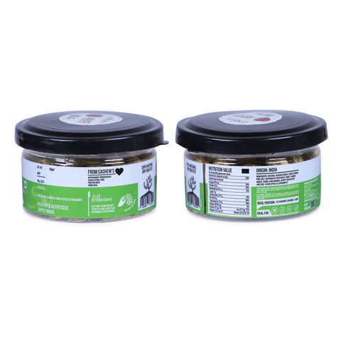 Pudina cashews wellness snack designed for better immunity and mental health