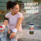 Pumpkin seeds healthy crunchy plant based snack