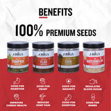 Ariga Foods seeds combo packaging premium mixed seeds 850g pack