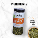 Raw pumpkin seeds nutritious superfood perfect for salads smoothies healthy diet