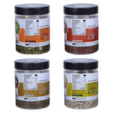 Healthy raw seeds ingredients pumpkin flax chia sunflower seeds for diet