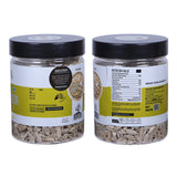 Raw sunflower seeds 200g premium quality hygienic sealed packaging for freshness