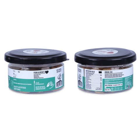 Roasted cream onion almonds tasty snack rich in protein and nutrients