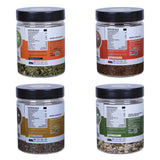 Ariga Foods seeds combo packaging premium roasted healthy diet snack pack