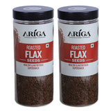 Ariga Foods roasted flax seeds 1kg pack healthy alsi seeds snack