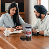 Ariga Foods roasted flax seeds 500g hygienic packaging premium alsi seeds