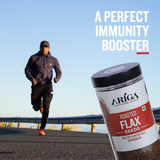 Roasted Flax Seeds 500g | 100% Premium Quality Alsi