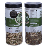 Roasted mixed seeds blend with sunflower pumpkin flax and chia seeds