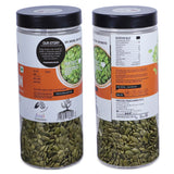 Roasted pumpkin seeds 1kg jar healthy protein rich snack