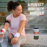 Natural dry roasted pumpkin seeds oil free crunchy plant protein snack