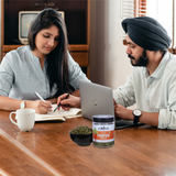 Roasted pumpkin seeds texture nutritious superfood snack rich in protein