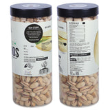 Natural whole roasted salted pistachios premium pista nuts healthy snack