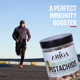 Roasted pistachios benefits healthy protein rich pista dry fruits snack