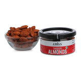 Tandoori almonds 80g spicy roasted healthy snack rich in protein