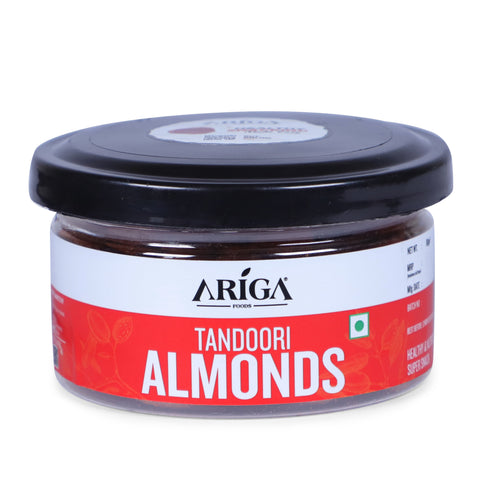 Brain-boosting tandoori almonds packed with essential nutrients