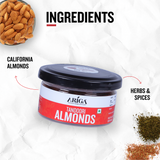 Tandoori almonds made with natural ingredients for better health