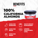Healthy tandoori almonds with superfood nutrition and benefits
