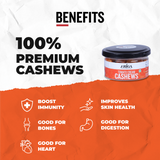 Tomato cream cashews benefits for health and immunity boosting daily snack option