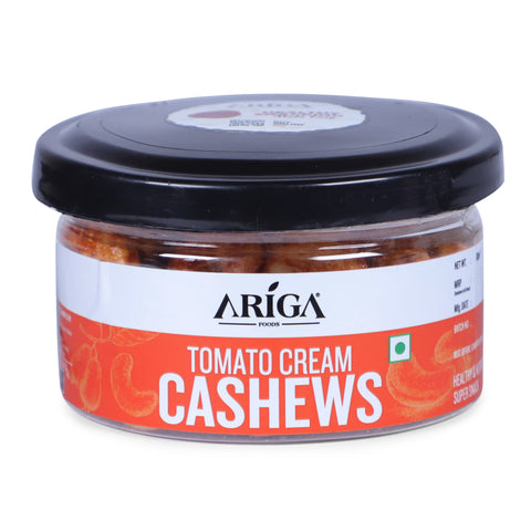 Premium tomato cream cashews healthy snack rich taste boost immunity benefits