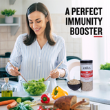 Raw watermelon seeds used as salad topping healthy seeds for daily diet